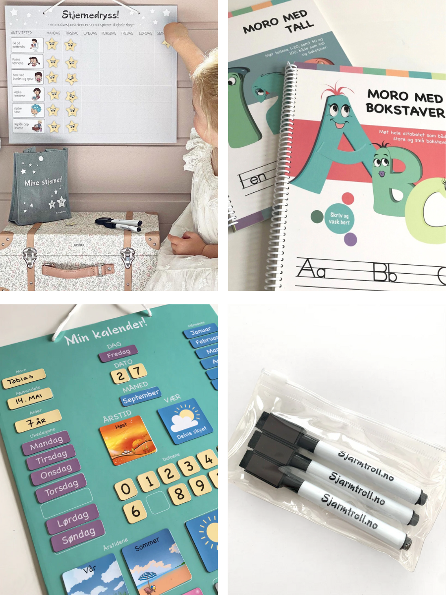 Barnas mestringspakke