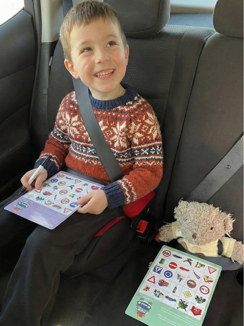 Bilbingo - Underholdning til bilturen