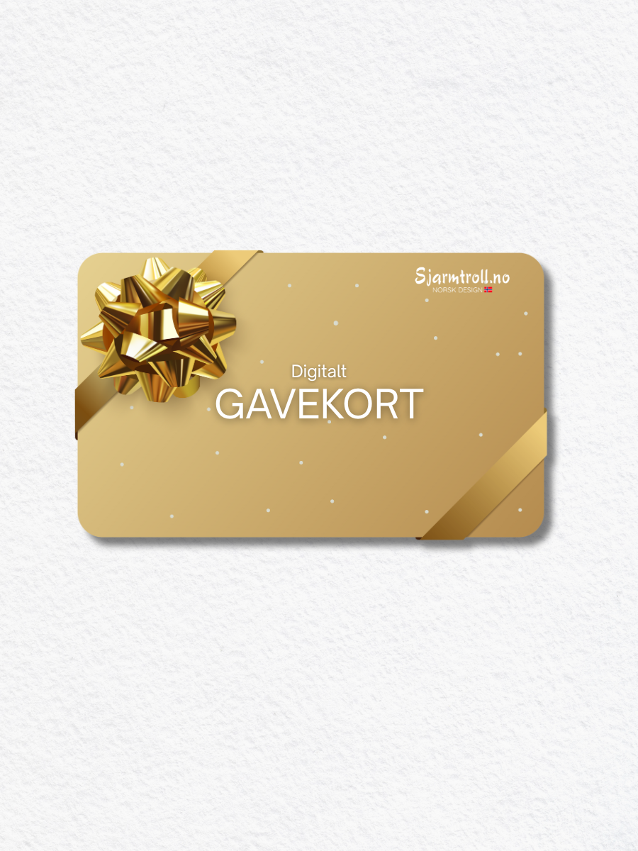 Digitalt gavekort fra Sjarmtroll.no