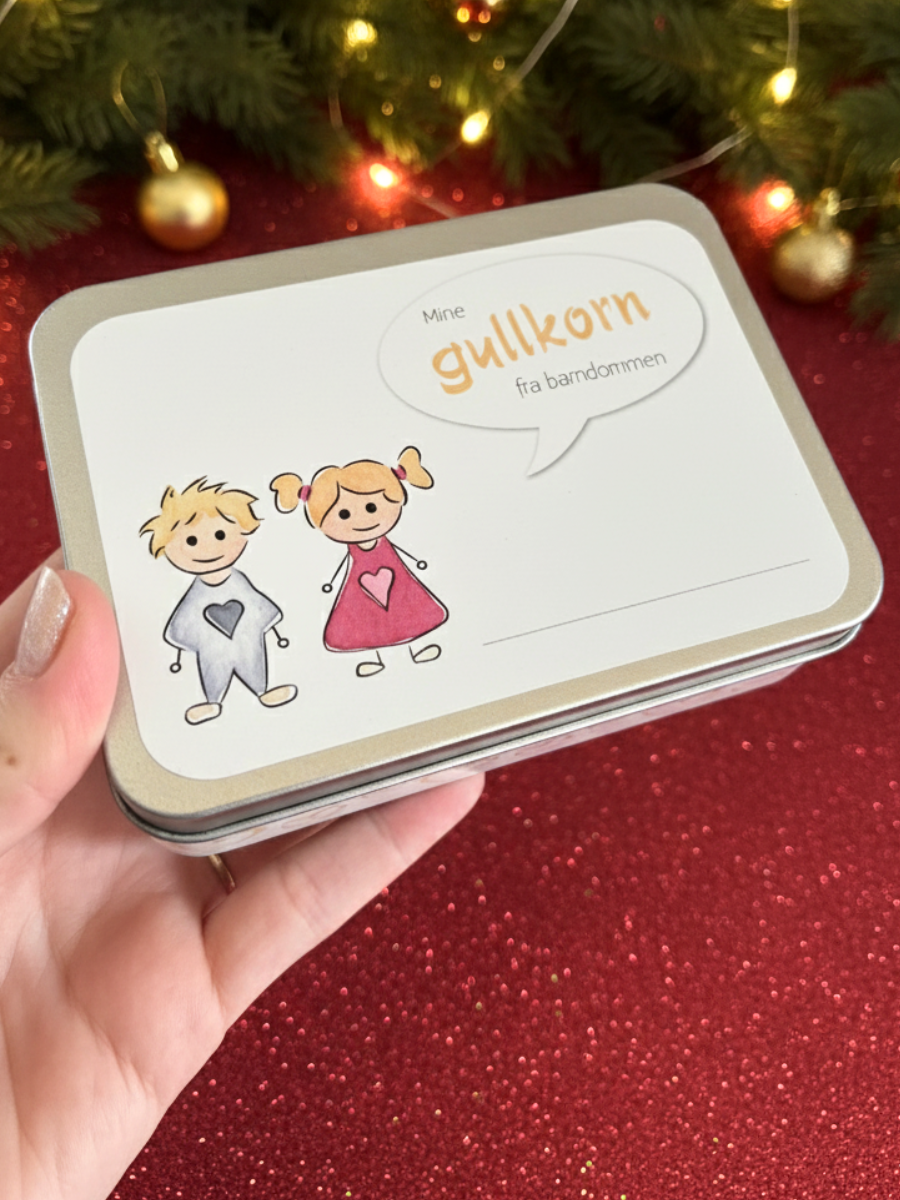 Mine gullkorn - Minneboks for barnets morsomme utsagn