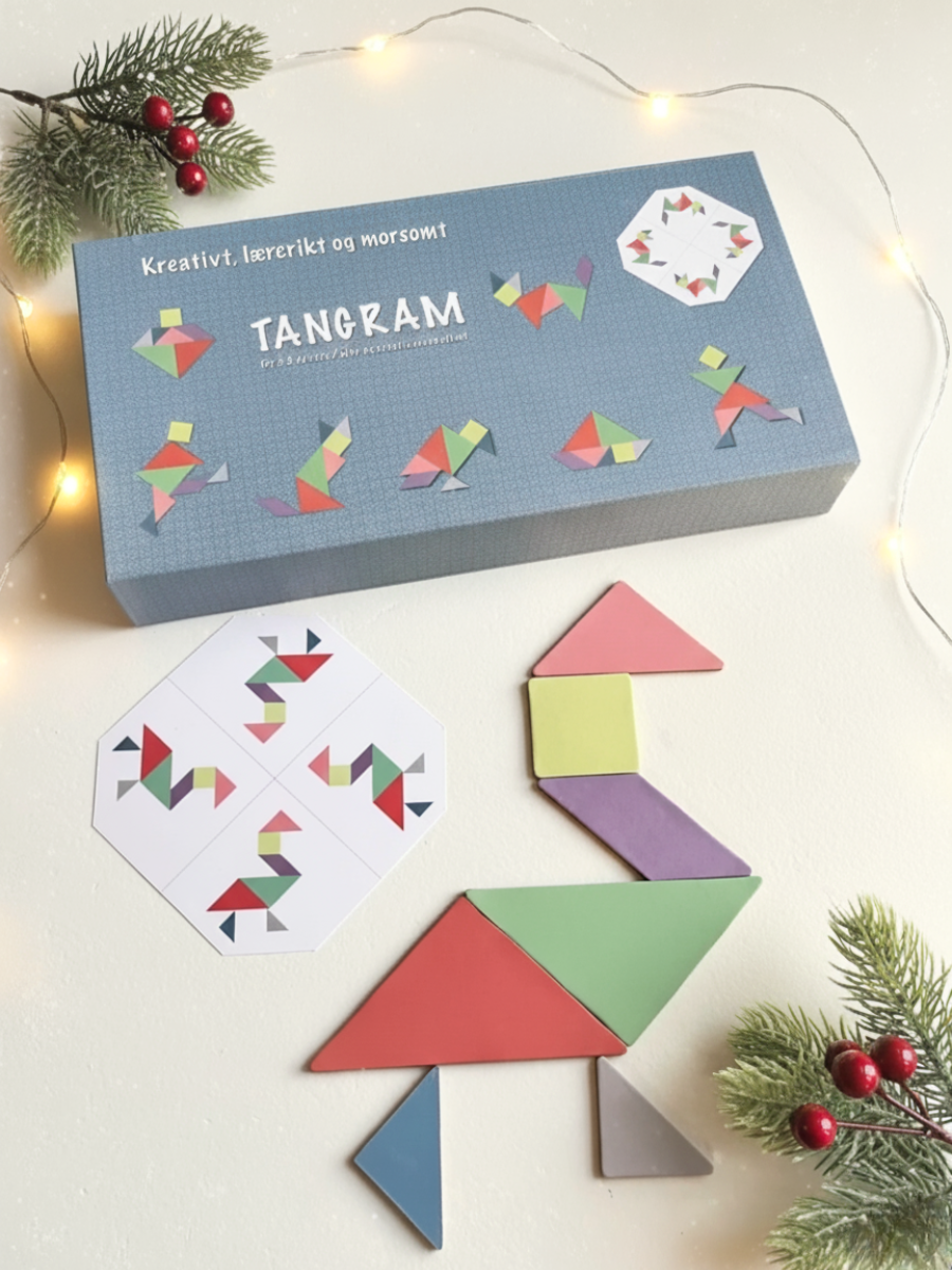 Tangram - morsom hjernetrim for hele familien