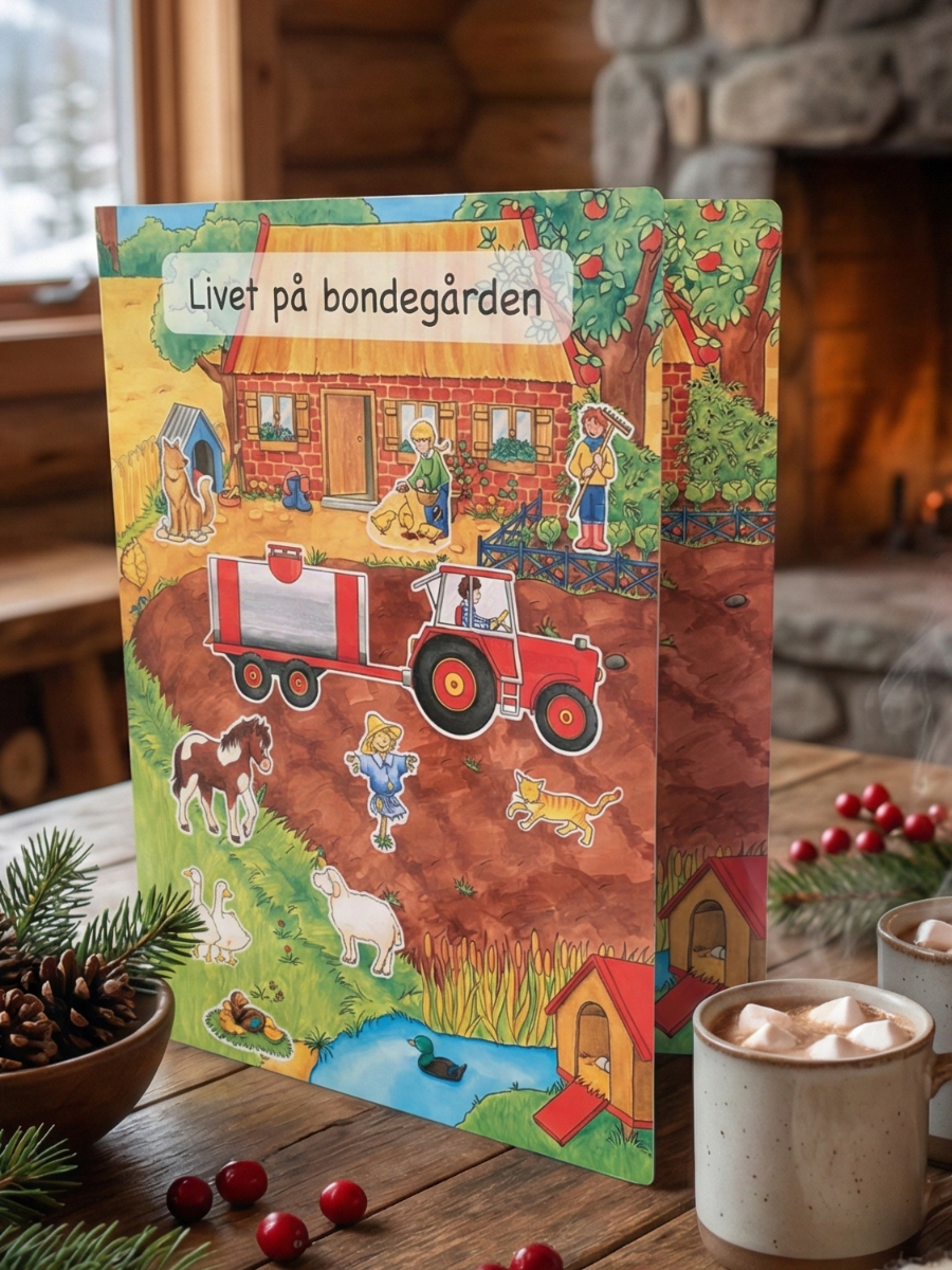 Livet på bondegården - Lek hjemme eller i bilen