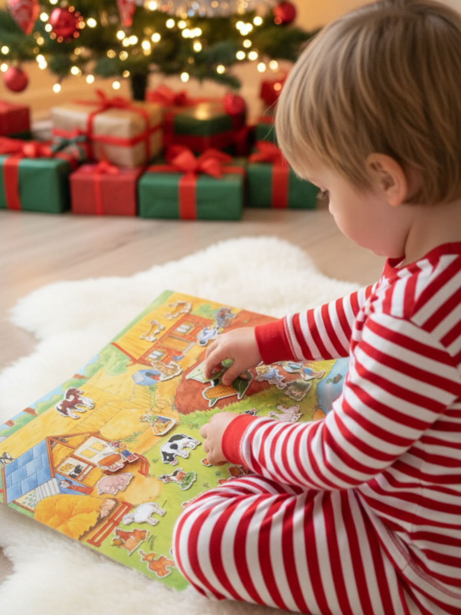 Livet på bondegården - Lek hjemme eller i bilen