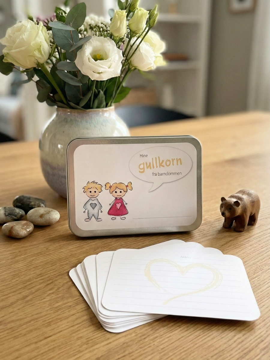 Mine gullkorn - Minneboks for barnets morsomme utsagn