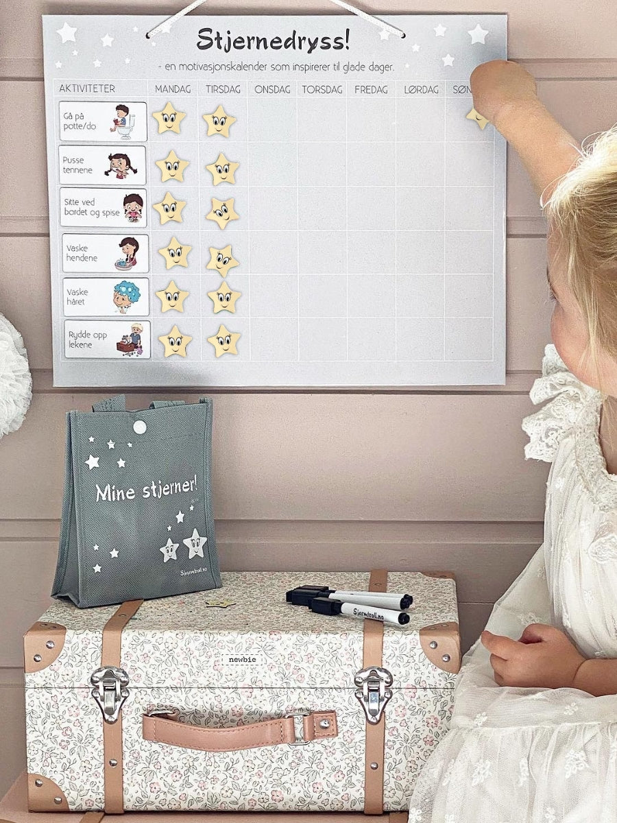 Stjernedryss - Motivasjonskalender