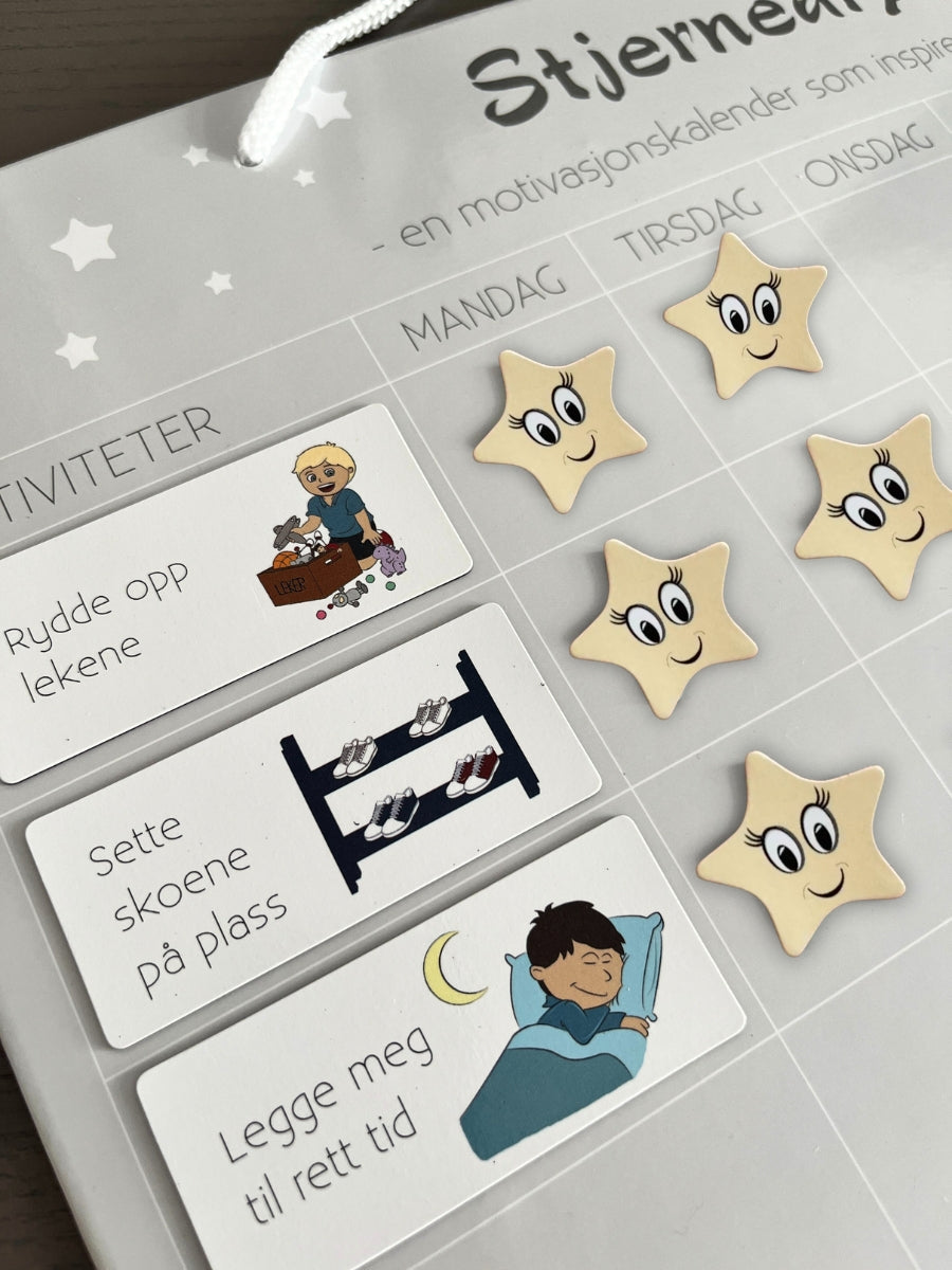 Stjernedryss - Motivasjonskalender