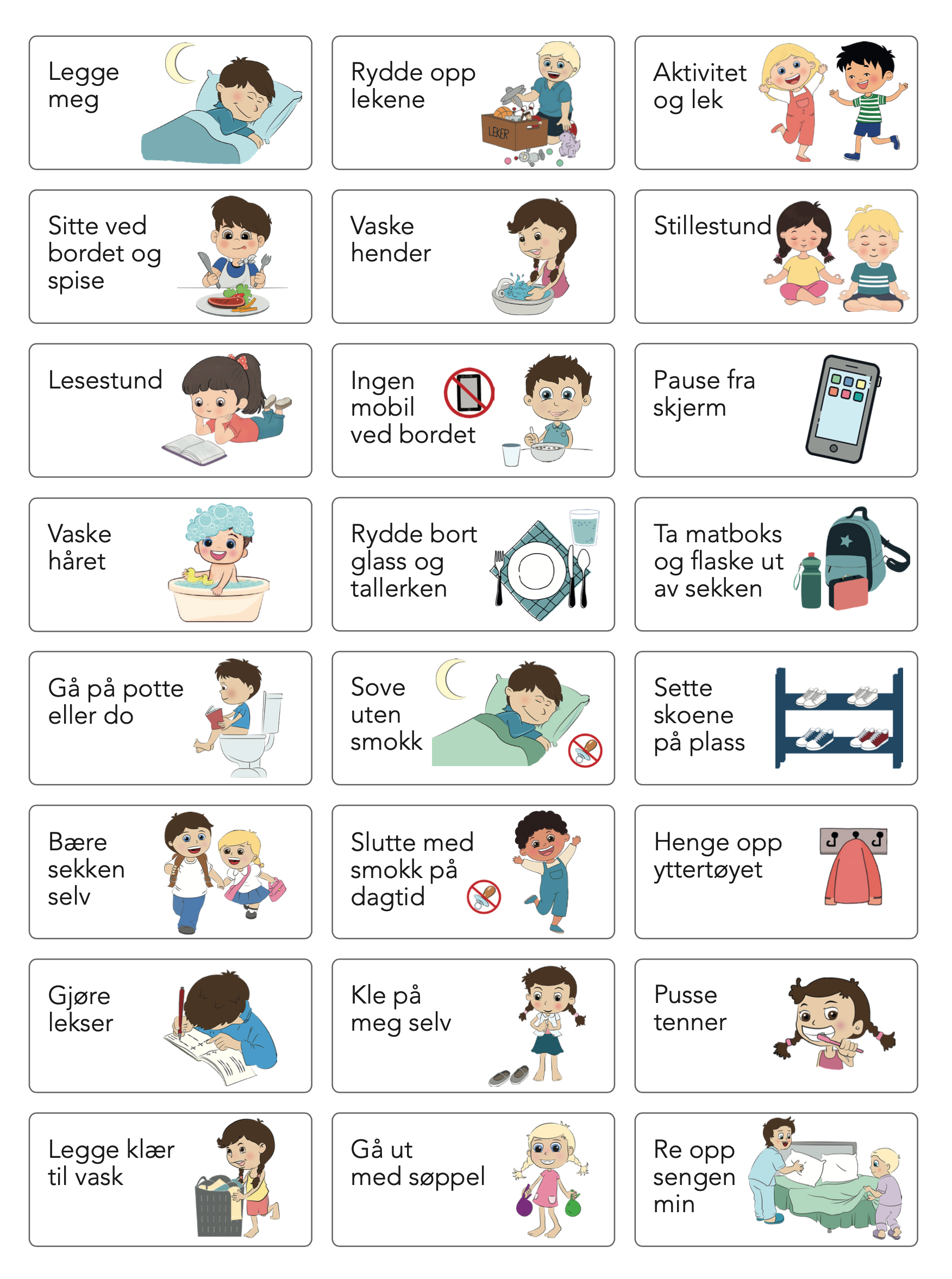 Stjernedryss - Motivasjonskalender