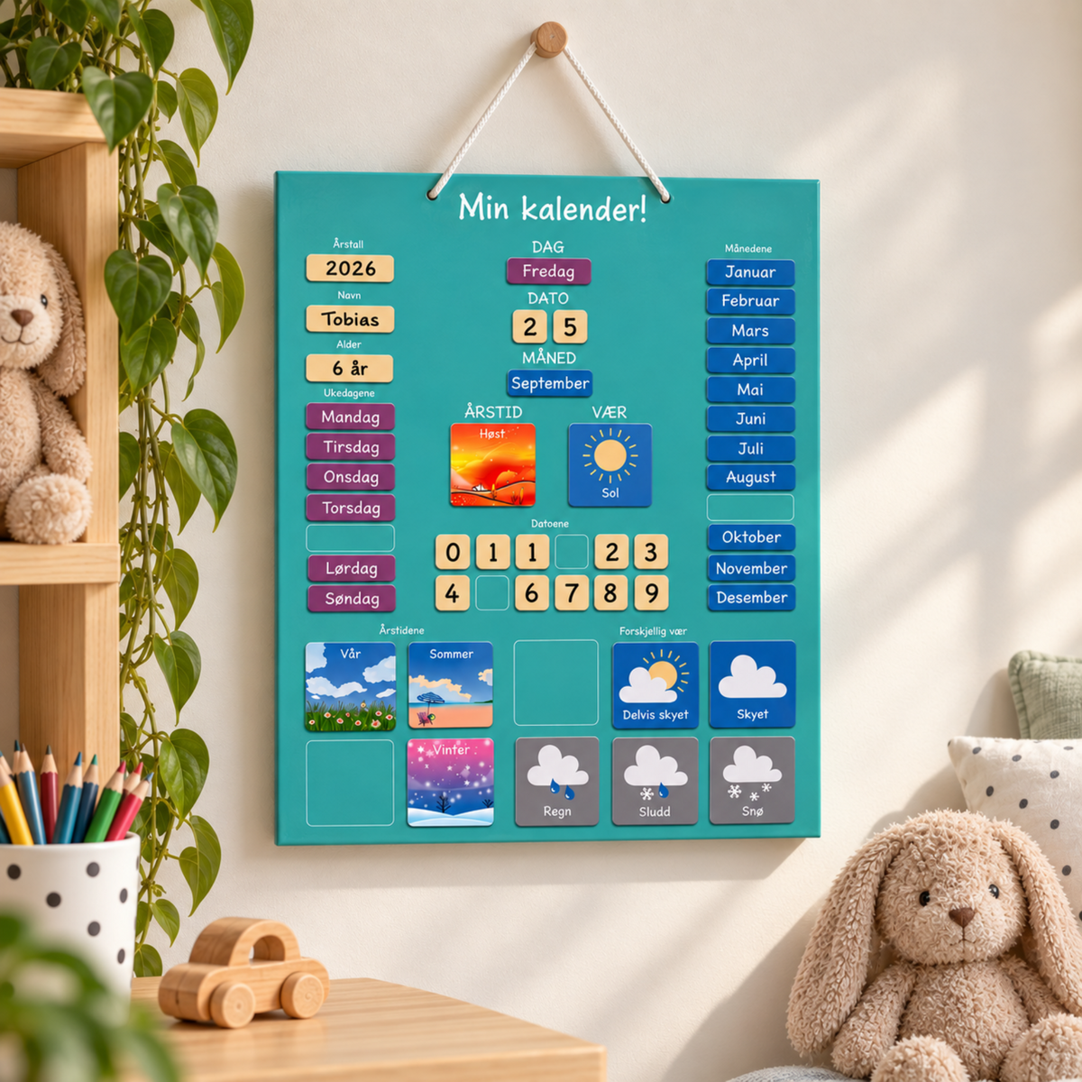 Barnas veggkalender