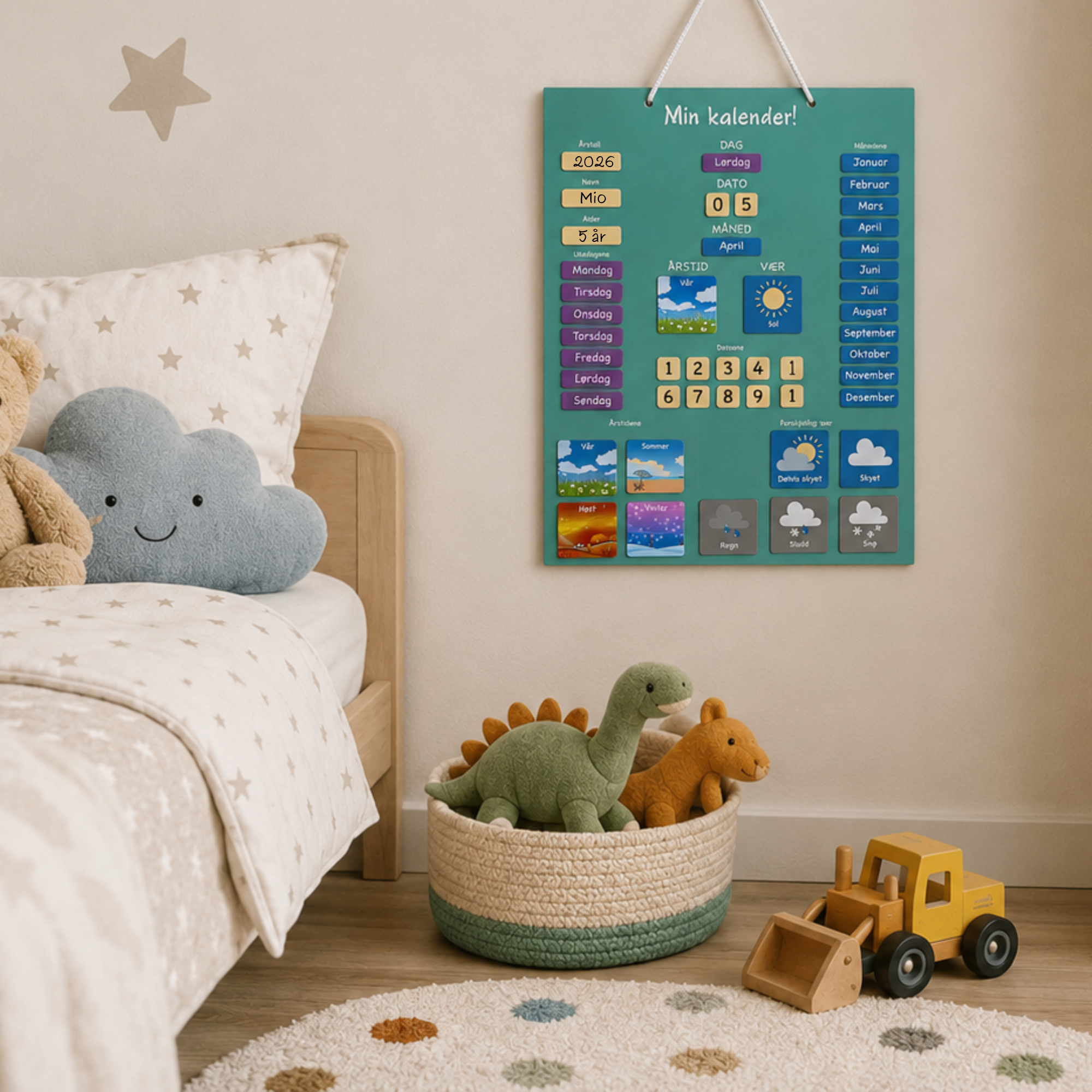Barnas veggkalender