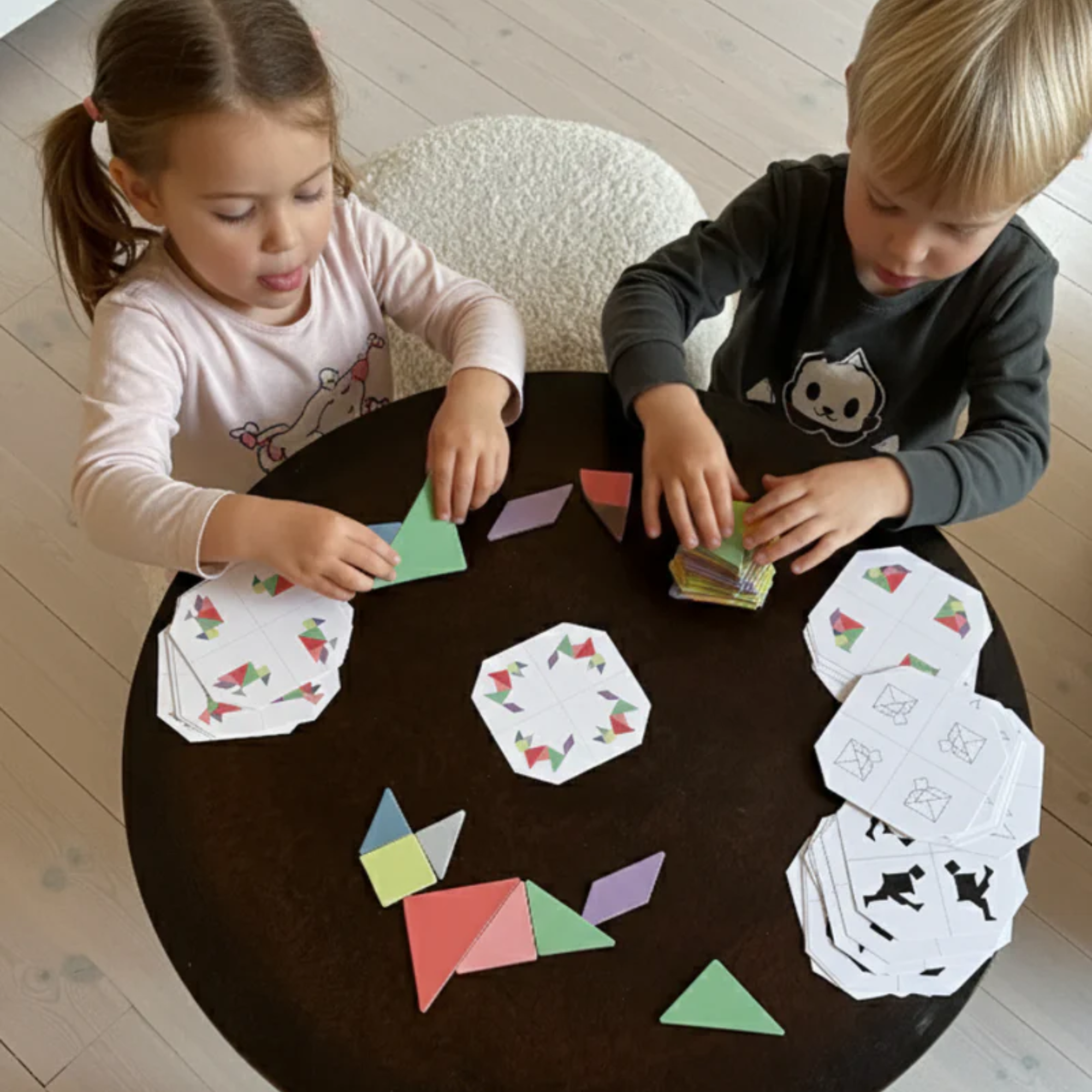 Tangram - morsom hjernetrim for hele familien