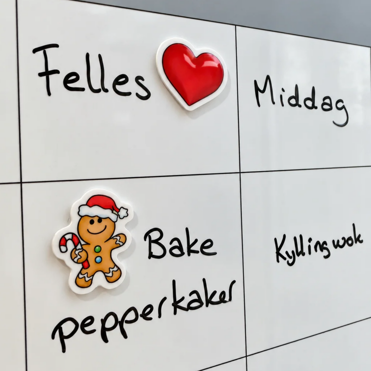 Stor ukeplan