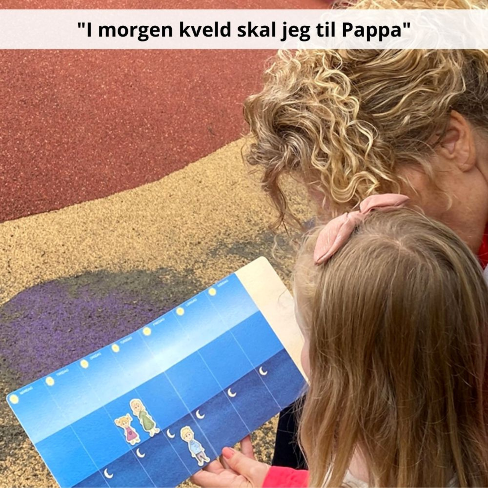 Bo-boken - Ukesoversikt for barn med to hjem