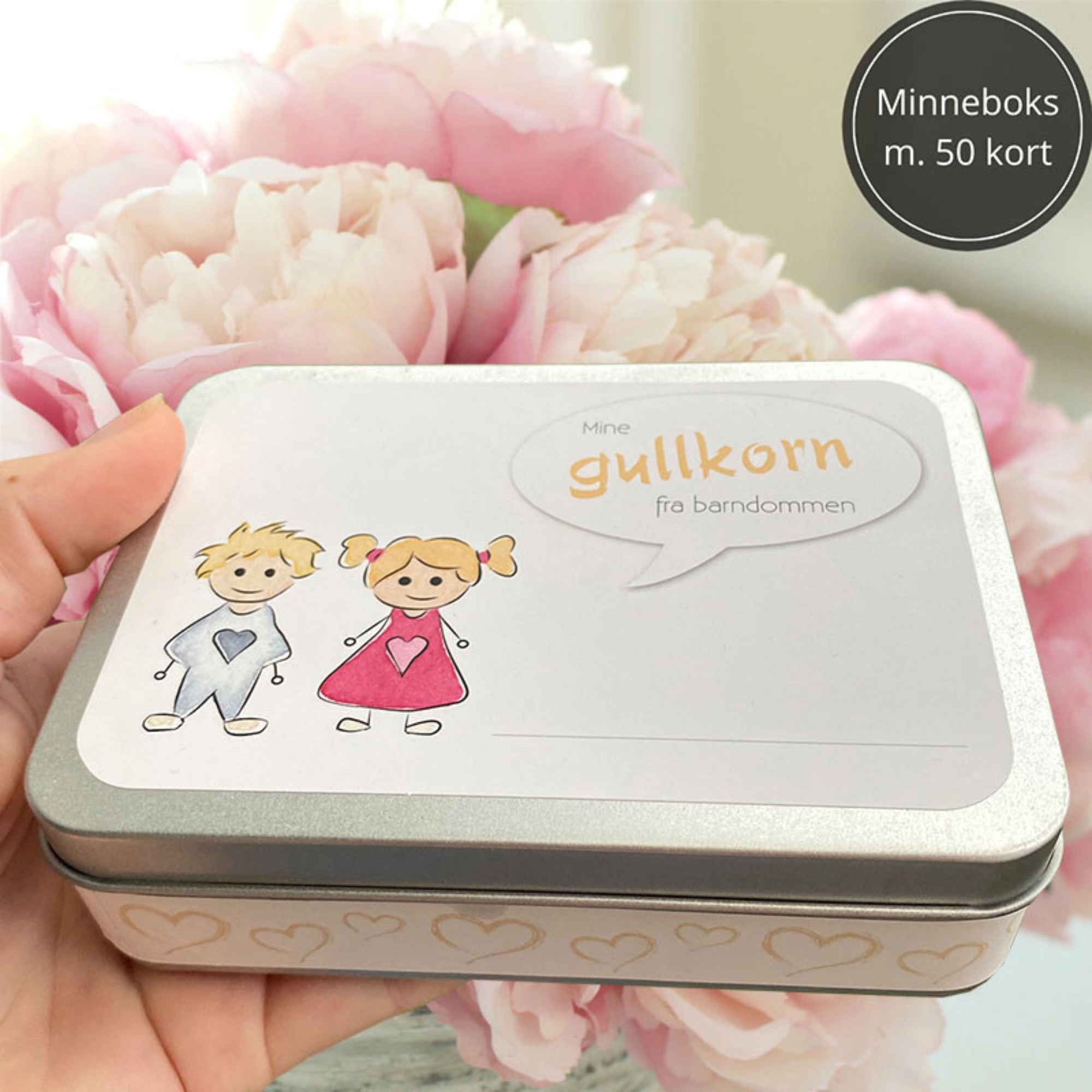 Mine gullkorn - Minneboks for barnets morsomme utsagn