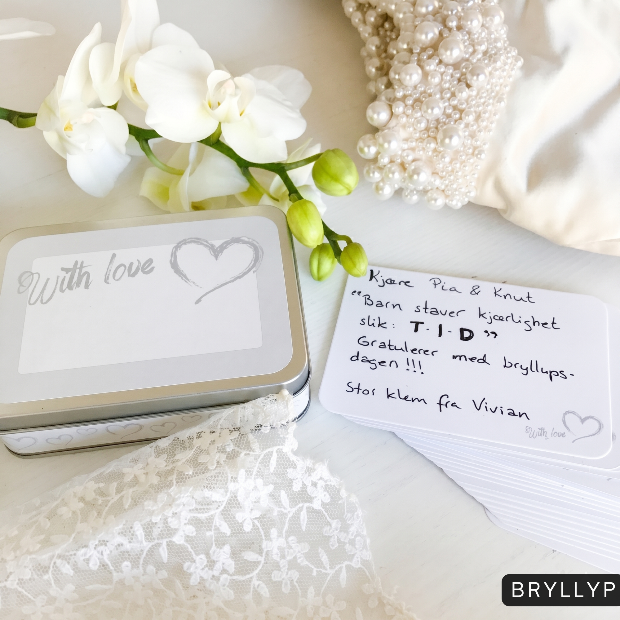 With love - Kort til spesielle anledninger