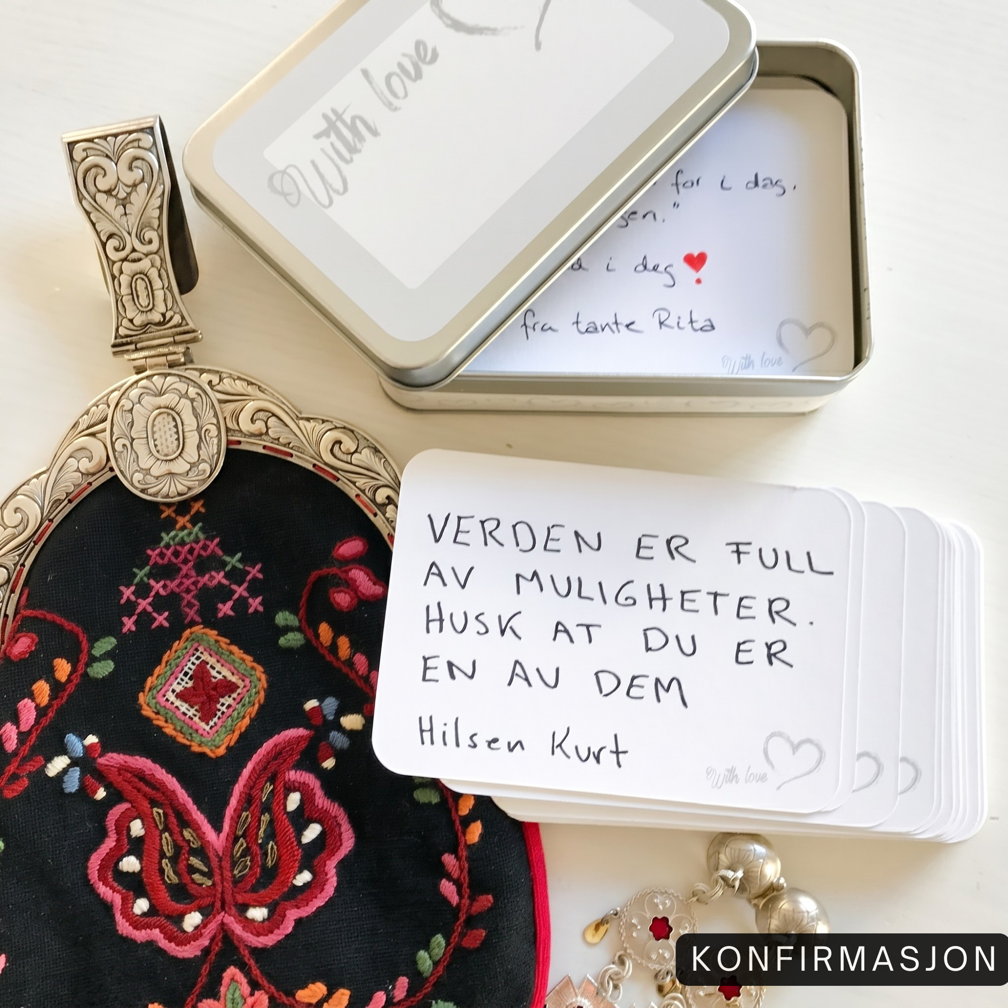 With love - Kort til spesielle anledninger