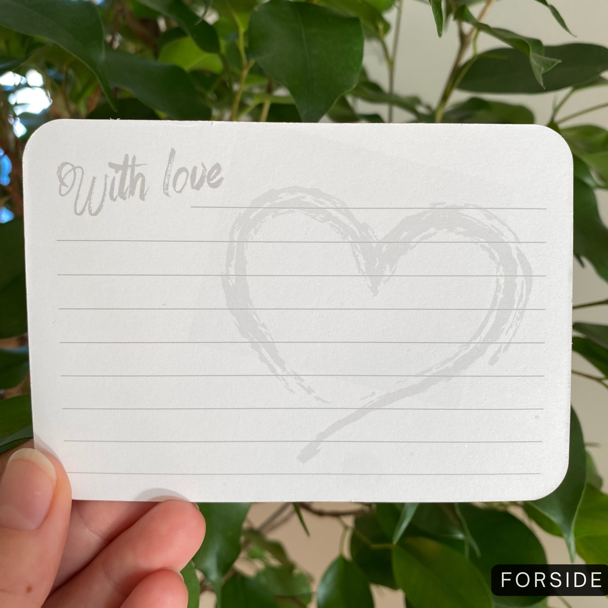With love - Kort til spesielle anledninger
