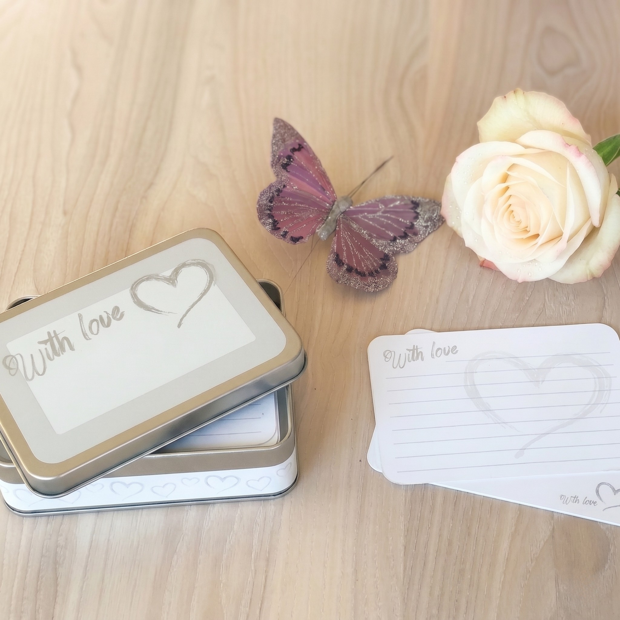 With love - Kort til spesielle anledninger