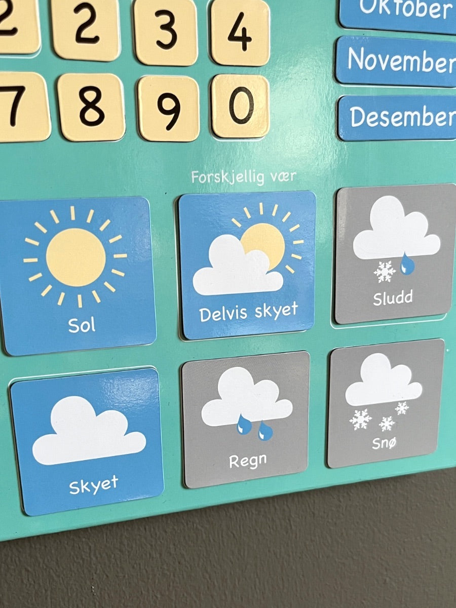 Barnas veggkalender