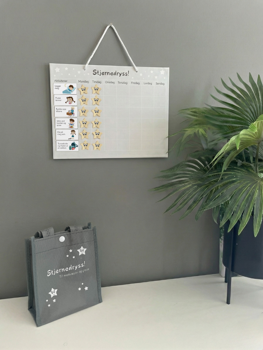 Stjernedryss - Motivasjonskalender