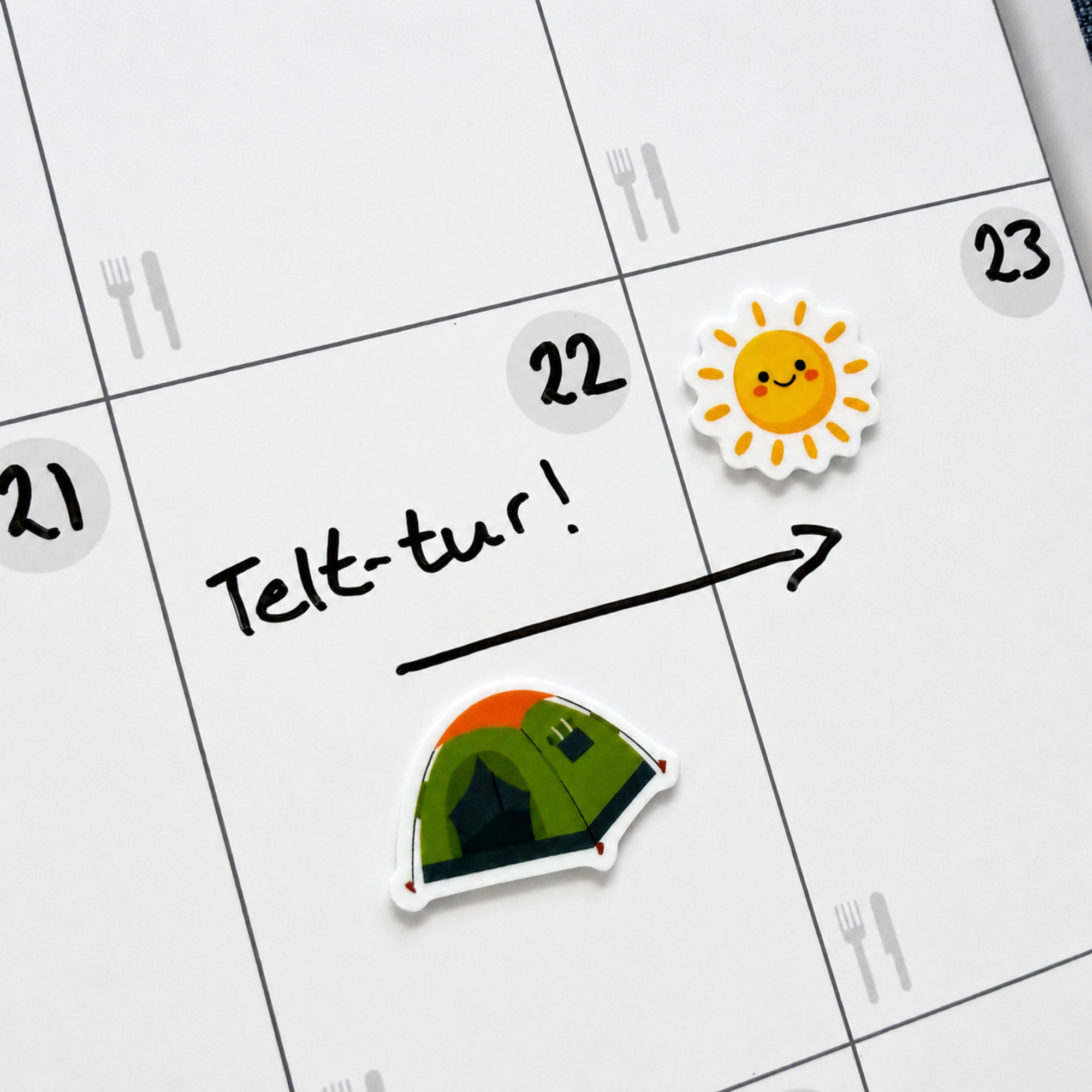 Symboler til planleggere - 30 stk