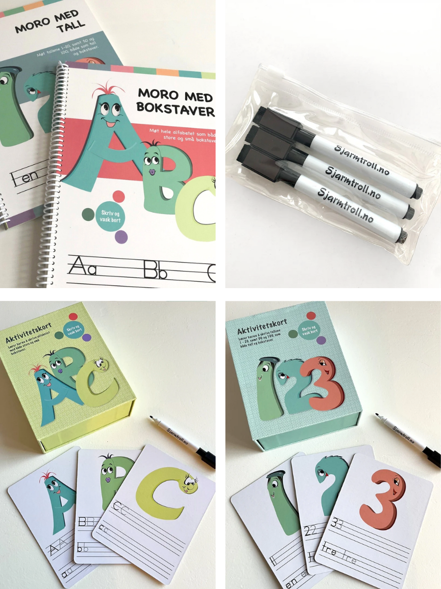 Bokstav- og tallglede