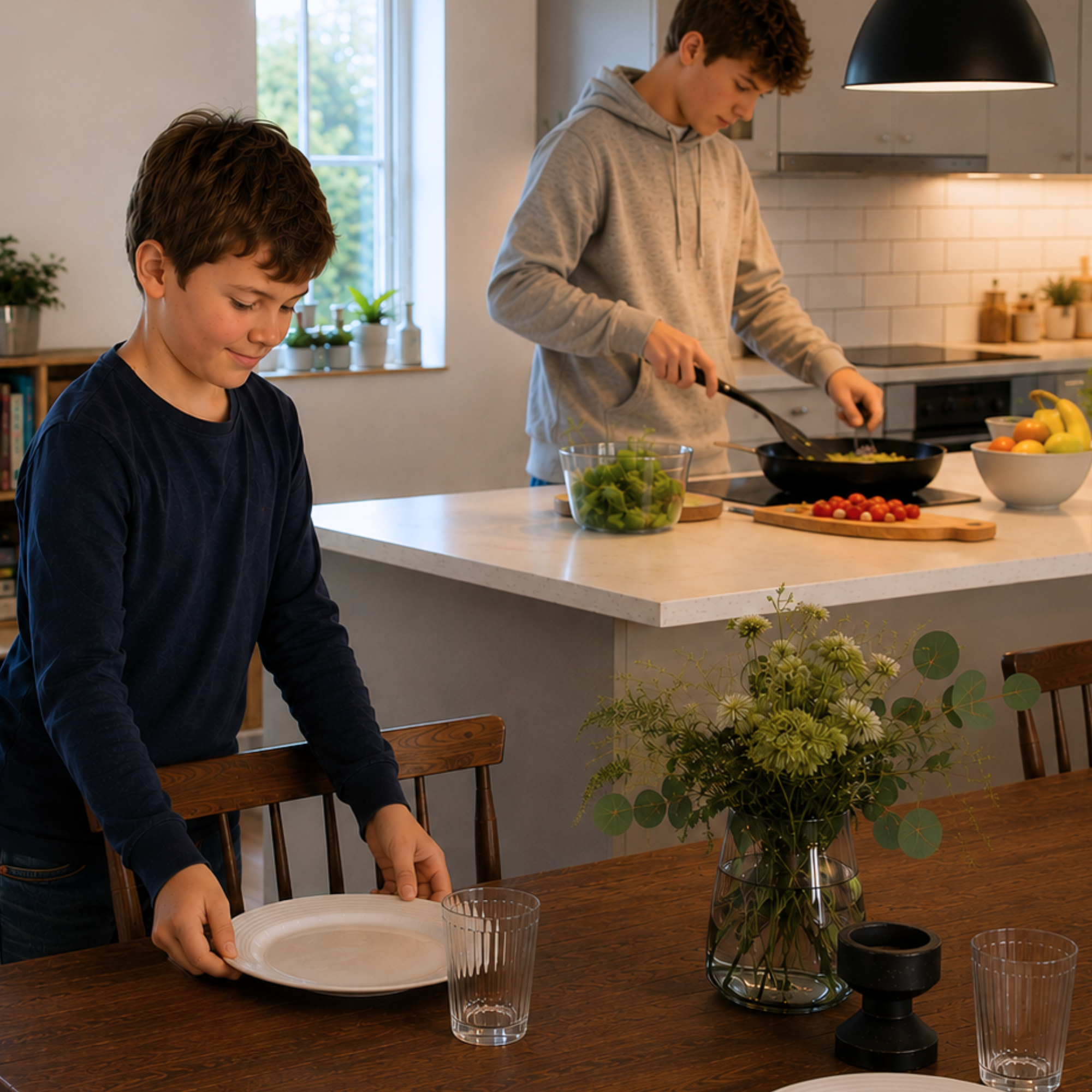 Uken vår - Oppgavekalender for hele familien