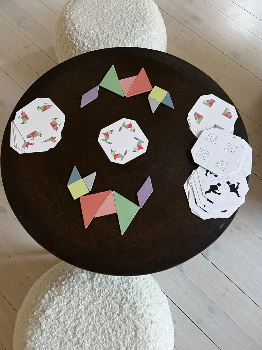 Tangram - morsom hjernetrim for hele familien