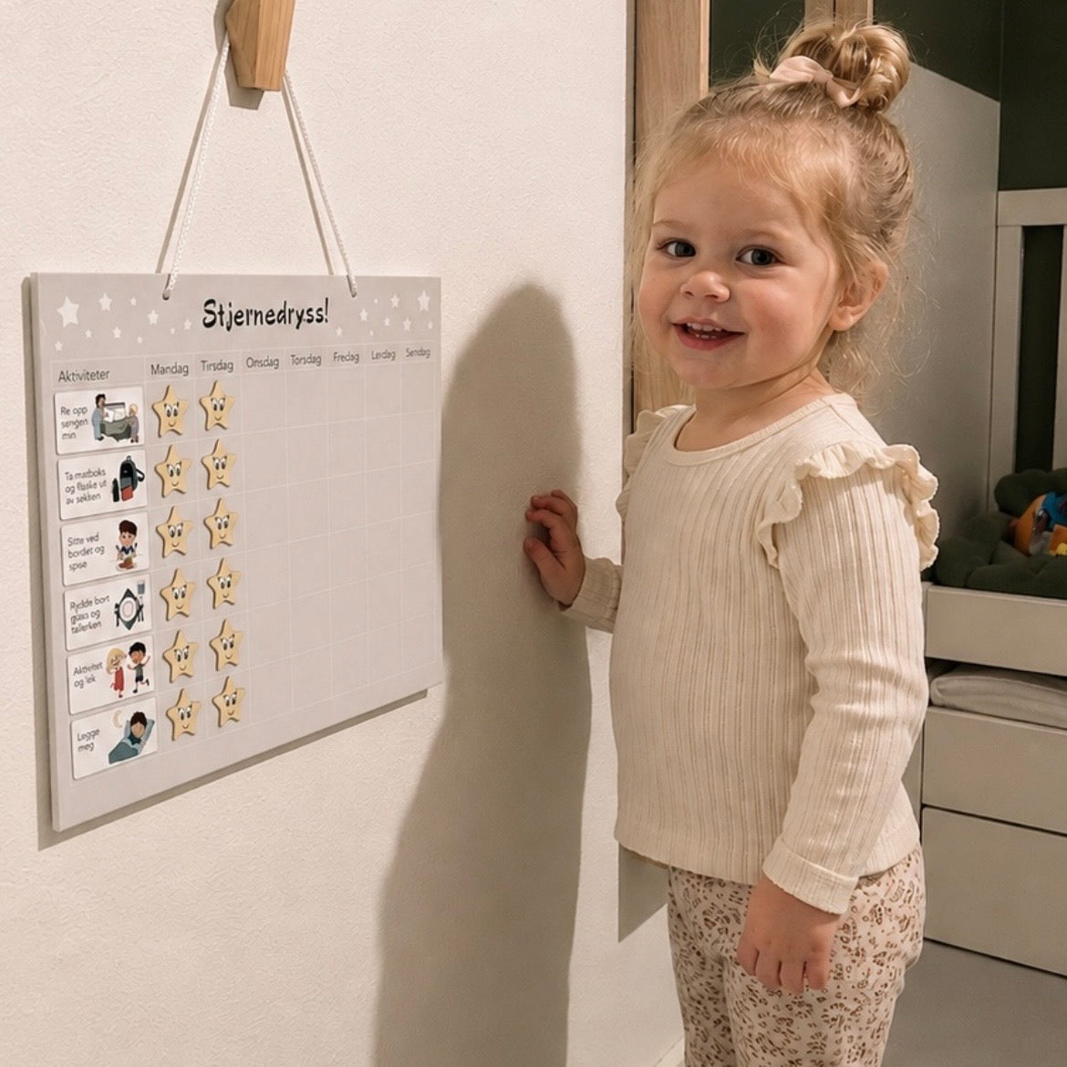Stjernedryss - Motivasjonskalender