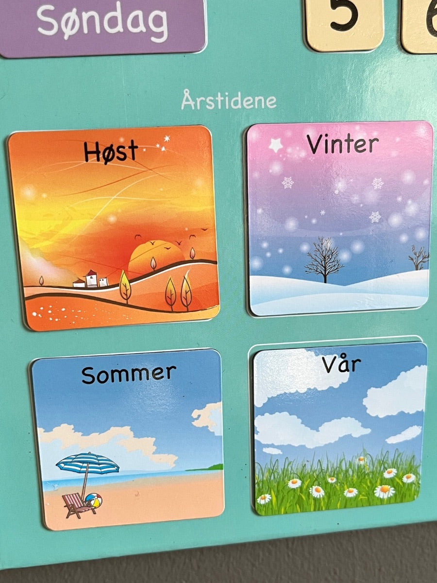 Barnas veggkalender